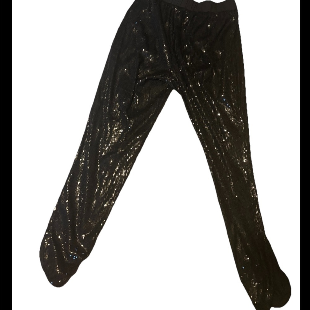 Sequin pants Black XS
White House black market